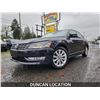 Image 1 : DUNCAN - 2014 VOLKSWAGEN PASSAT TDI, BLACK, 164597 KMS, FRONT WHEEL DRIVE. - J118209