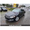 Image 2 : DUNCAN - 2014 VOLKSWAGEN PASSAT TDI, BLACK, 164597 KMS, FRONT WHEEL DRIVE. - J118209