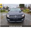Image 3 : DUNCAN - 2014 VOLKSWAGEN PASSAT TDI, BLACK, 164597 KMS, FRONT WHEEL DRIVE. - J118209