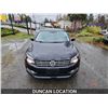 Image 4 : DUNCAN - 2014 VOLKSWAGEN PASSAT TDI, BLACK, 164597 KMS, FRONT WHEEL DRIVE. - J118209