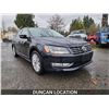 Image 5 : DUNCAN - 2014 VOLKSWAGEN PASSAT TDI, BLACK, 164597 KMS, FRONT WHEEL DRIVE. - J118209