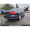 Image 9 : DUNCAN - 2014 VOLKSWAGEN PASSAT TDI, BLACK, 164597 KMS, FRONT WHEEL DRIVE. - J118209