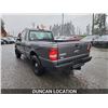 Image 13 : DUNCAN - 2009 FORD RANGER, GREY, 223556 KMS, REAR WHEEL DRIVE. - DA42243