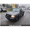 Image 2 : DUNCAN - 2009 FORD RANGER, GREY, 223556 KMS, REAR WHEEL DRIVE. - DA42243