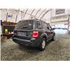 Image 14 : PARKSVILLE - 2008 FORD ESCAPE, BLACK, 274294 KMS, FOUR WHEEL DRIVE. - PA93596