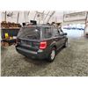 Image 15 : PARKSVILLE - 2008 FORD ESCAPE, BLACK, 274294 KMS, FOUR WHEEL DRIVE. - PA93596