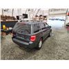 Image 16 : PARKSVILLE - 2008 FORD ESCAPE, BLACK, 274294 KMS, FOUR WHEEL DRIVE. - PA93596