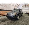 Image 2 : PARKSVILLE - 2008 FORD ESCAPE, BLACK, 274294 KMS, FOUR WHEEL DRIVE. - PA93596