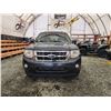 Image 5 : PARKSVILLE - 2008 FORD ESCAPE, BLACK, 274294 KMS, FOUR WHEEL DRIVE. - PA93596
