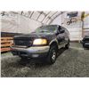 Image 2 : PARKSVILLE - 2000 FORD F150, BLUE, 301586 KMS, 4X4. - BB13794