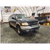 Image 8 : PARKSVILLE - 2000 FORD F150, BLUE, 301586 KMS, 4X4. - BB13794