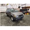 Image 9 : PARKSVILLE - 2005 FORD ESCAPE, GREY, 216241 KMS, FOUR WHEEL DRIVE. - JA64145