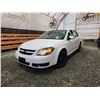 Image 1 : PARKSVILLE - 2005 CHEVY COBALT, WHITE, 206476 KMS, FRONT WHEEL DRIVE. - B550012