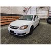 Image 3 : PARKSVILLE - 2005 CHEVY COBALT, WHITE, 206476 KMS, FRONT WHEEL DRIVE. - B550012