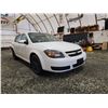 Image 8 : PARKSVILLE - 2005 CHEVY COBALT, WHITE, 206476 KMS, FRONT WHEEL DRIVE. - B550012