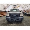 Image 10 : PARKSVILLE - 2007 FORD RANGER, GREY, 62195 KMS, REAR WHEEL DRIVE. - BA46854