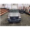 Image 12 : PARKSVILLE - 2007 FORD RANGER, GREY, 62195 KMS, REAR WHEEL DRIVE. - BA46854