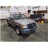 Image 14 : PARKSVILLE - 2007 FORD RANGER, GREY, 62195 KMS, REAR WHEEL DRIVE. - BA46854