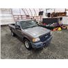 Image 15 : PARKSVILLE - 2007 FORD RANGER, GREY, 62195 KMS, REAR WHEEL DRIVE. - BA46854