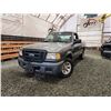 Image 1 : PARKSVILLE - 2007 FORD RANGER, GREY, 62195 KMS, REAR WHEEL DRIVE. - BA46854