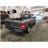 Image 20 : PARKSVILLE - 2007 FORD RANGER, GREY, 62195 KMS, REAR WHEEL DRIVE. - BA46854