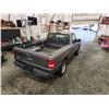 Image 21 : PARKSVILLE - 2007 FORD RANGER, GREY, 62195 KMS, REAR WHEEL DRIVE. - BA46854