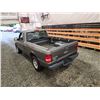 Image 27 : PARKSVILLE - 2007 FORD RANGER, GREY, 62195 KMS, REAR WHEEL DRIVE. - BA46854