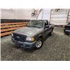 Image 2 : PARKSVILLE - 2007 FORD RANGER, GREY, 62195 KMS, REAR WHEEL DRIVE. - BA46854