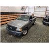 Image 3 : PARKSVILLE - 2007 FORD RANGER, GREY, 62195 KMS, REAR WHEEL DRIVE. - BA46854