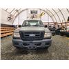 Image 4 : PARKSVILLE - 2007 FORD RANGER, GREY, 62195 KMS, REAR WHEEL DRIVE. - BA46854