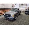 Image 8 : PARKSVILLE - 2007 FORD RANGER, GREY, 62195 KMS, REAR WHEEL DRIVE. - BA46854