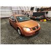 Image 10 : PARKSVILLE - 2006 PONTIAC PURSUIT, ORANGE, 126971 KMS, FRONT WHEEL DRIVE. - B826713