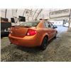 Image 14 : PARKSVILLE - 2006 PONTIAC PURSUIT, ORANGE, 126971 KMS, FRONT WHEEL DRIVE. - B826713