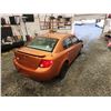 Image 16 : PARKSVILLE - 2006 PONTIAC PURSUIT, ORANGE, 126971 KMS, FRONT WHEEL DRIVE. - B826713