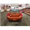 Image 18 : PARKSVILLE - 2006 PONTIAC PURSUIT, ORANGE, 126971 KMS, FRONT WHEEL DRIVE. - B826713