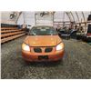 Image 6 : PARKSVILLE - 2006 PONTIAC PURSUIT, ORANGE, 126971 KMS, FRONT WHEEL DRIVE. - B826713