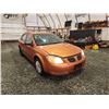 Image 9 : PARKSVILLE - 2006 PONTIAC PURSUIT, ORANGE, 126971 KMS, FRONT WHEEL DRIVE. - B826713