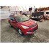 Image 10 : PARKSVILLE - 2015 FORD ESCAPE, RED, 203406 KMS, FOUR WHEEL DRIVE. - BC83179