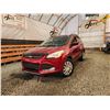 Image 1 : PARKSVILLE - 2015 FORD ESCAPE, RED, 203406 KMS, FOUR WHEEL DRIVE. - BC83179