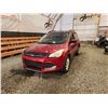 Image 3 : PARKSVILLE - 2015 FORD ESCAPE, RED, 203406 KMS, FOUR WHEEL DRIVE. - BC83179