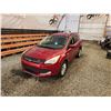 Image 4 : PARKSVILLE - 2015 FORD ESCAPE, RED, 203406 KMS, FOUR WHEEL DRIVE. - BC83179