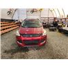 Image 6 : PARKSVILLE - 2015 FORD ESCAPE, RED, 203406 KMS, FOUR WHEEL DRIVE. - BC83179