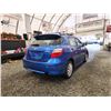 Image 14 : PARKSVILLE - 2009 TOYOTA MATRIX, BLUE, 273680 KMS, FRONT WHEEL DRIVE. - B040319