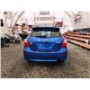 Image 17 : PARKSVILLE - 2009 TOYOTA MATRIX, BLUE, 273680 KMS, FRONT WHEEL DRIVE. - B040319