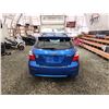 Image 18 : PARKSVILLE - 2009 TOYOTA MATRIX, BLUE, 273680 KMS, FRONT WHEEL DRIVE. - B040319