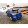 Image 22 : PARKSVILLE - 2009 TOYOTA MATRIX, BLUE, 273680 KMS, FRONT WHEEL DRIVE. - B040319