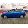Image 23 : PARKSVILLE - 2009 TOYOTA MATRIX, BLUE, 273680 KMS, FRONT WHEEL DRIVE. - B040319