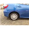 Image 27 : PARKSVILLE - 2009 TOYOTA MATRIX, BLUE, 273680 KMS, FRONT WHEEL DRIVE. - B040319