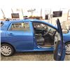 Image 36 : PARKSVILLE - 2009 TOYOTA MATRIX, BLUE, 273680 KMS, FRONT WHEEL DRIVE. - B040319
