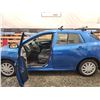 Image 48 : PARKSVILLE - 2009 TOYOTA MATRIX, BLUE, 273680 KMS, FRONT WHEEL DRIVE. - B040319